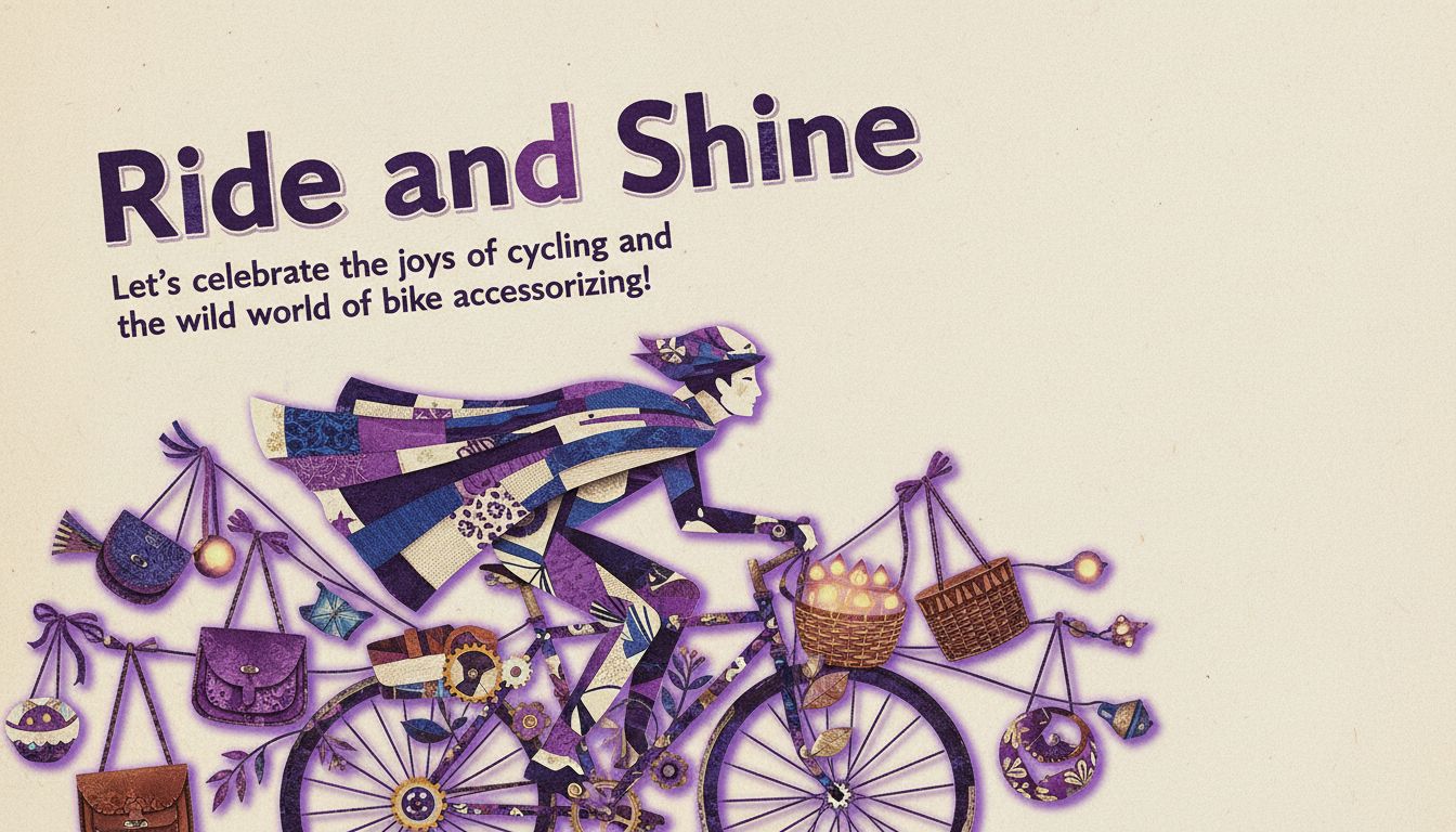N°01 Ride and Shine