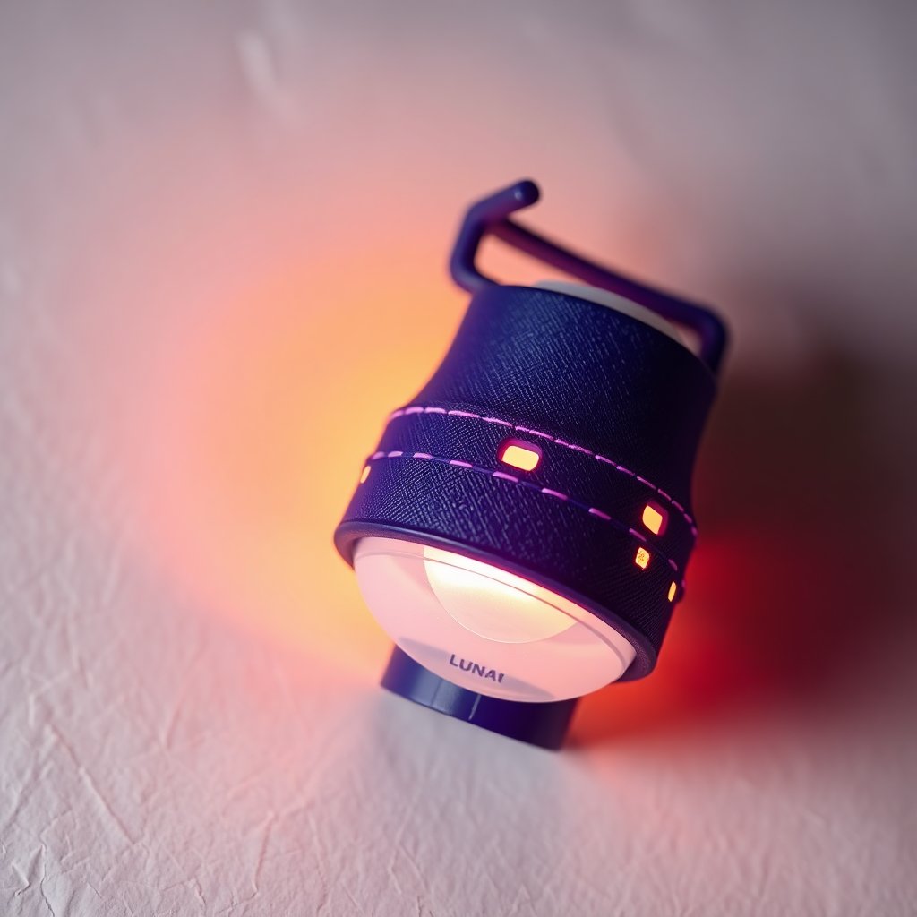 Luna Glow Bicycle Lantern gallery 1