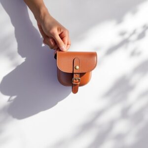 Maplewood Saddle Bag